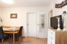 Blick in Wohnraum