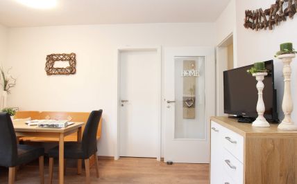 Blick in Wohnraum