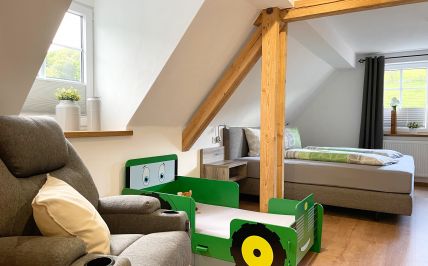wunderschönes Dachgeschoss