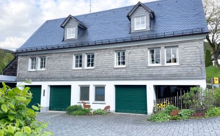 rechte Haushälfte Ferienwohnung 4 Härdler