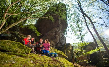 Rinsleyfelsen Saalhausen ©Tourist-Info Lennestadt Kirchhundem