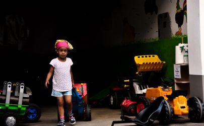 Spielgarage